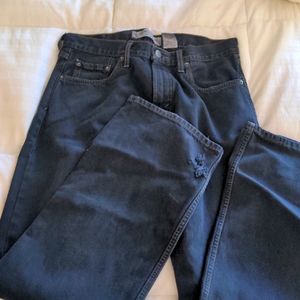 Men's Levi's, dark wash, 529, size 32/34